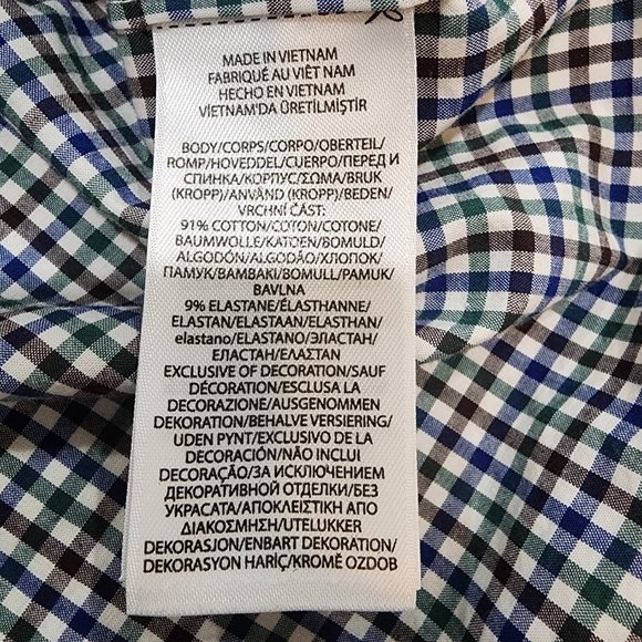 Ralph Lauren Men's Multicolor Plaid Button Down Long Sleeve Shirt Size 2XLT - Picture 4 of 8